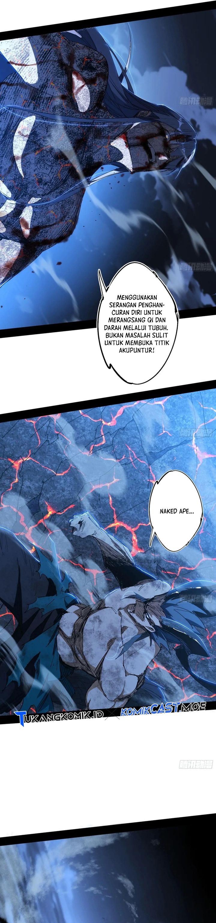 I’m An Evil God Chapter 540 Gambar 6